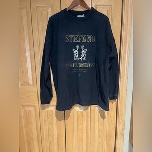 Vintage women’s Stefano sweatshirt